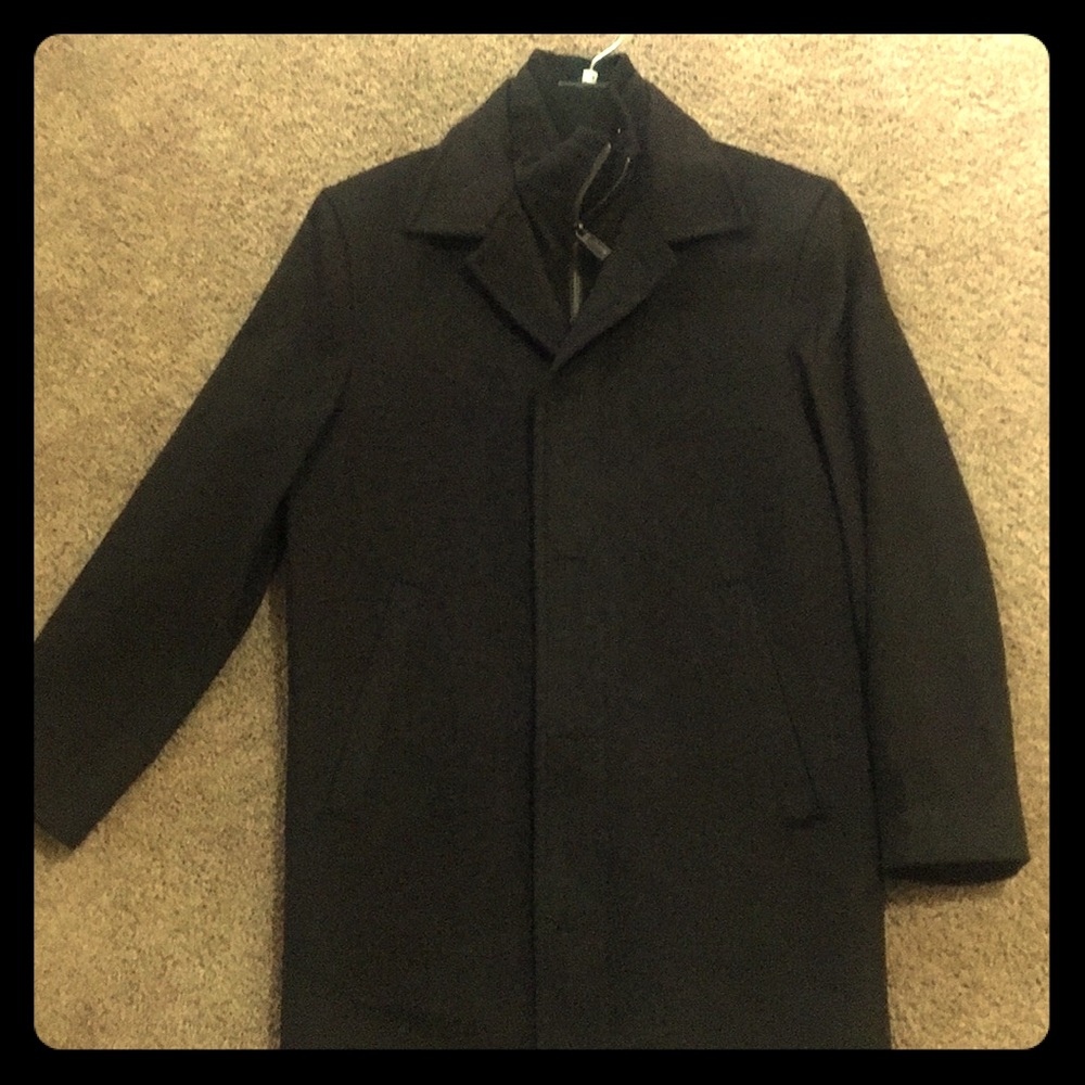 Brand New- Daniel Cremieux wool Coat